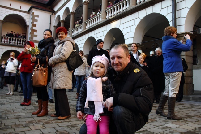 Orszak Trzech Króli w Niepołomicach