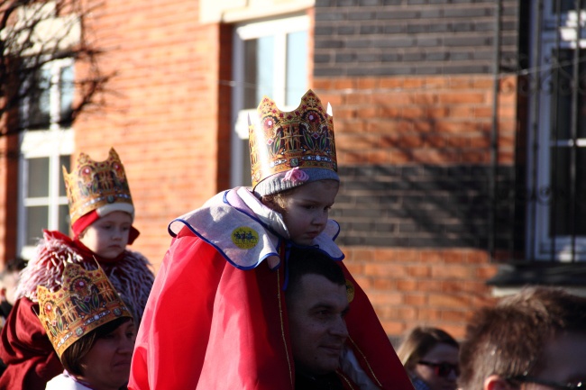 Orszak Trzech Króli w Niepołomicach