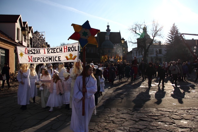 Orszak Trzech Króli w Niepołomicach