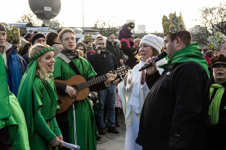 Orszak Trzech Króli w Olsztynie