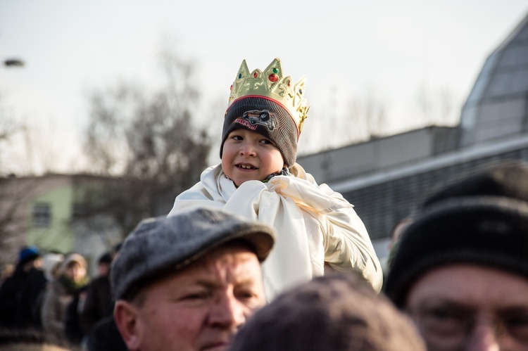 Orszak Trzech Króli w Olsztynie