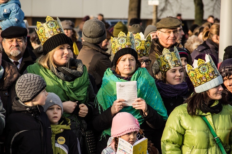 Orszak Trzech Króli w Olsztynie