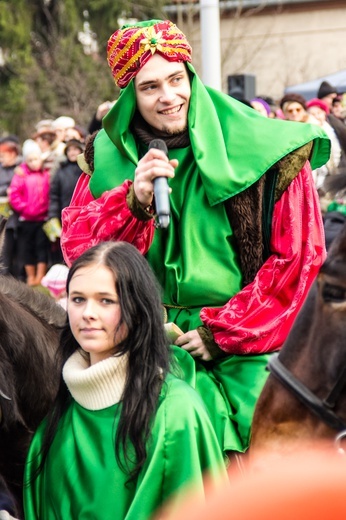 Orszak Trzech Króli w Olsztynie