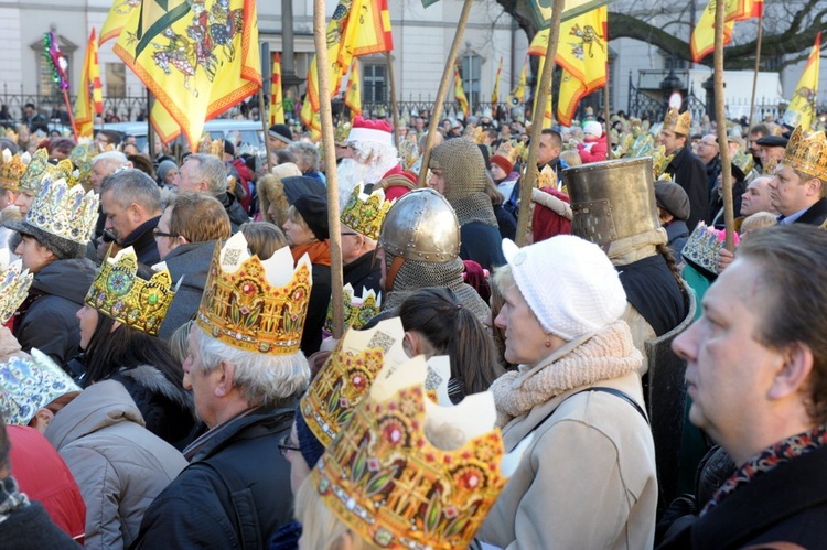 Orszak w Świdnicy - start