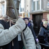 Orszak w Świdnicy - start