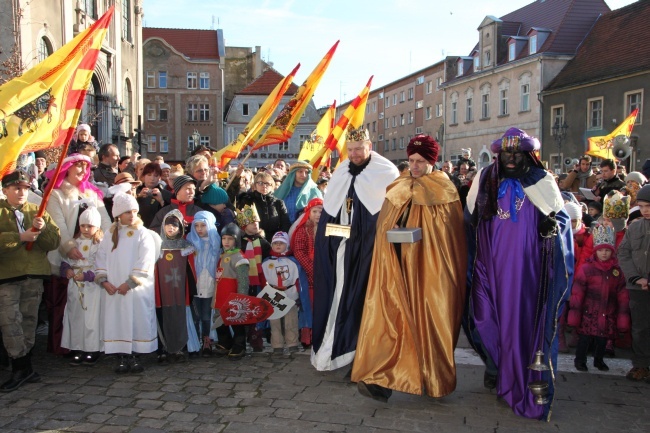 Orszak Trzech Króli w Brzegu