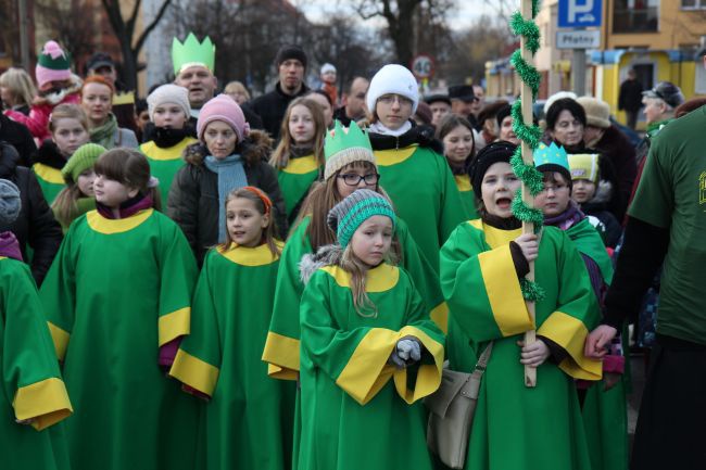 Orszak Trzech Króli w Głogowie