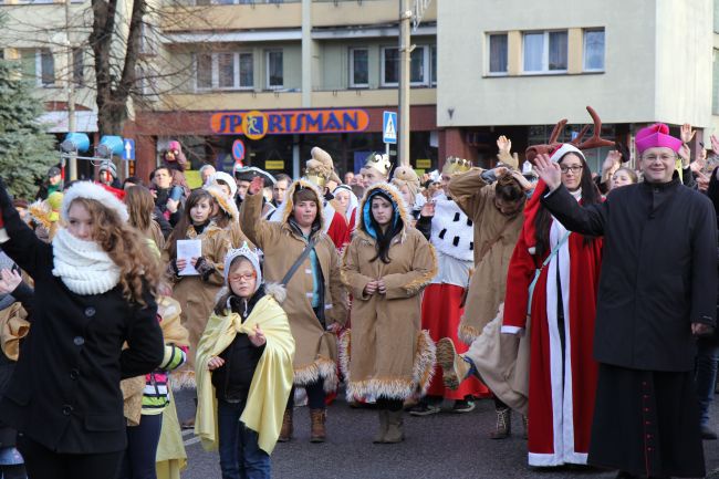 Orszak Trzech Króli w Głogowie