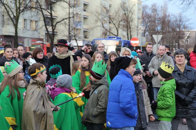 Orszak Trzech Króli w Głogowie