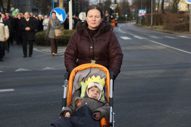 Orszak Trzech Króli w Głogowie