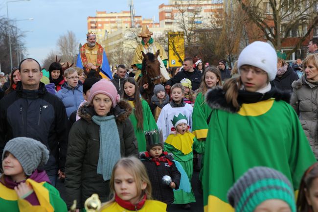 Orszak Trzech Króli w Głogowie