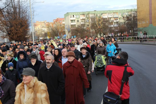 Orszak Trzech Króli w Głogowie