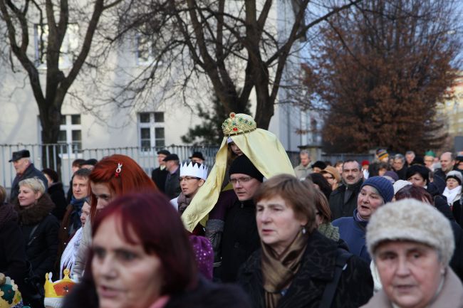 Orszak Trzech Króli w Głogowie