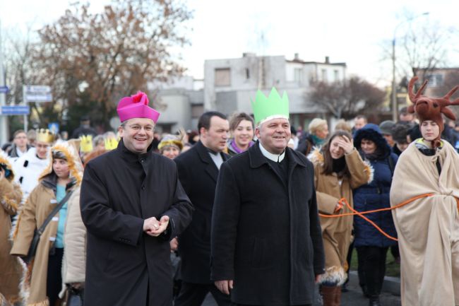 Orszak Trzech Króli w Głogowie