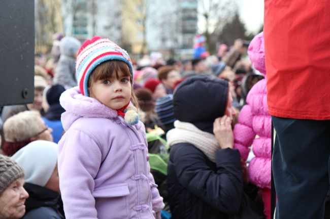 Orszak Trzech Króli w Głogowie