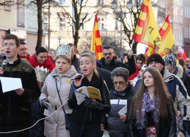 Orszak Trzech Króli w Brzegu