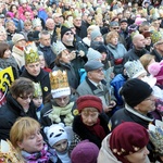 Orszak w Świdnicy - hołd na Rynku