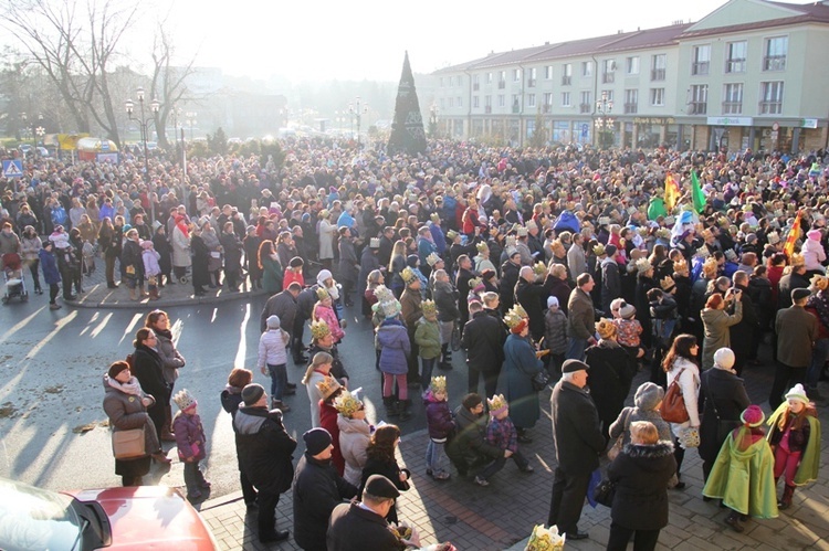 Orszak Trzech Króli w Tychach