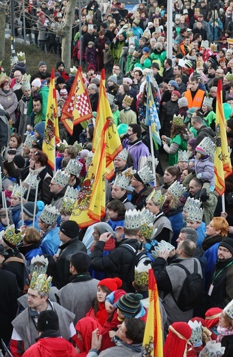 Orszak Trzech Króli w Katowicach cz. I