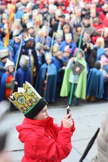 Orszak Trzech Króli w Katowicach cz. I