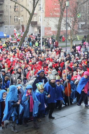 Orszak Trzech Króli w Katowicach cz. I