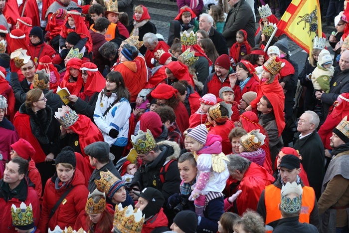 Orszak Trzech Króli w Katowicach cz. I