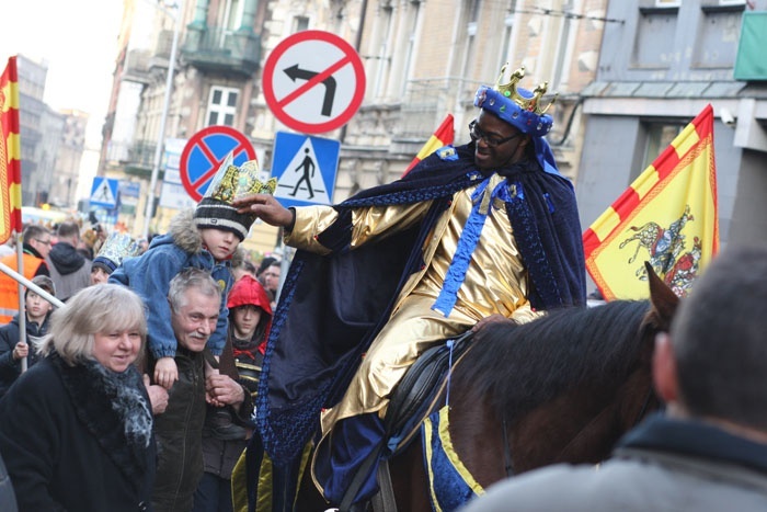 Orszak Trzech Króli w Katowicach cz. I