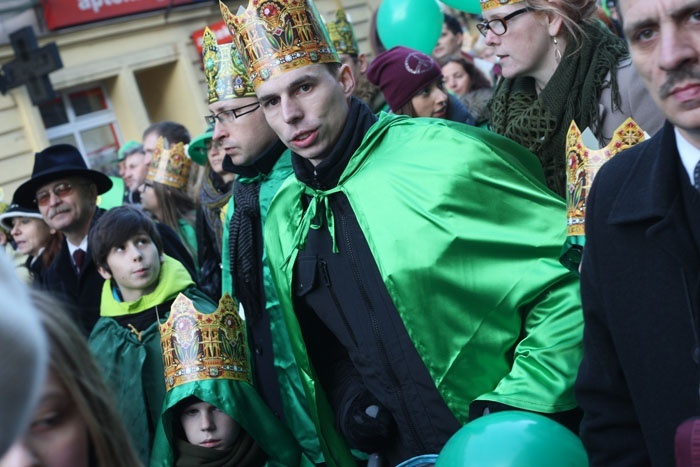 Orszak Trzech Króli w Katowicach cz. I