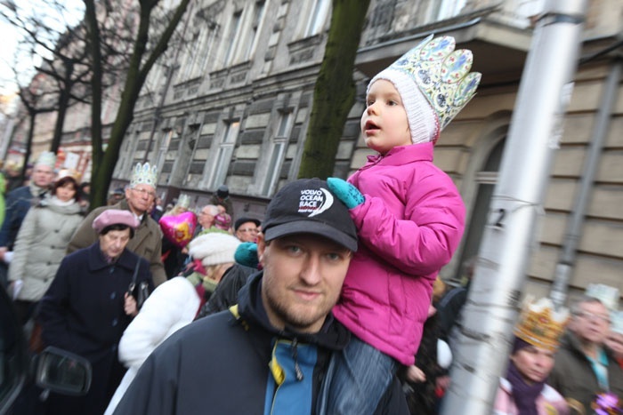 Orszak Trzech Króli w Katowicach cz. I