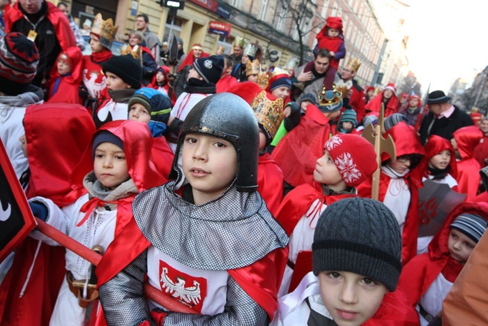 Orszak Trzech Króli w Katowicach cz. I