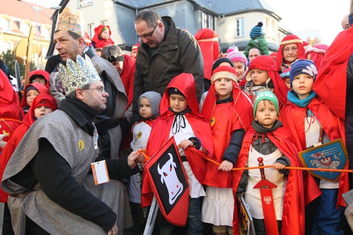 Orszak Trzech Króli w Katowicach cz. I