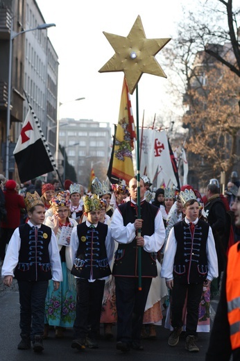 Orszak Trzech Króli w Katowicach cz. I