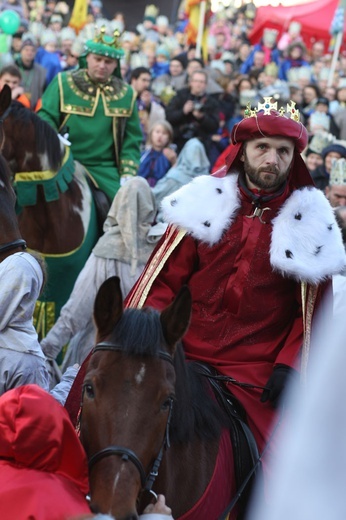 Orszak Trzech Króli w Katowicach cz. I