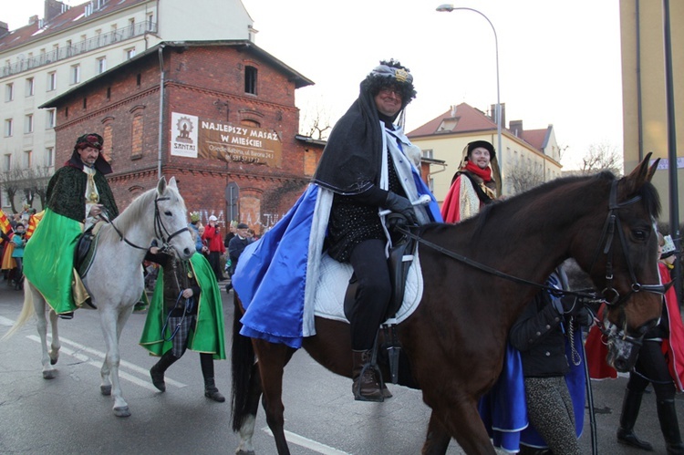 Orszak Trzech Króli w Tychach