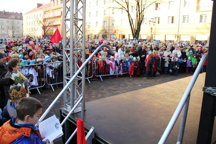 Orszak Trzech Króli w Tychach