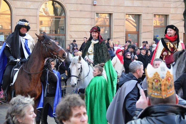 Orszak Trzech Króli w Tychach