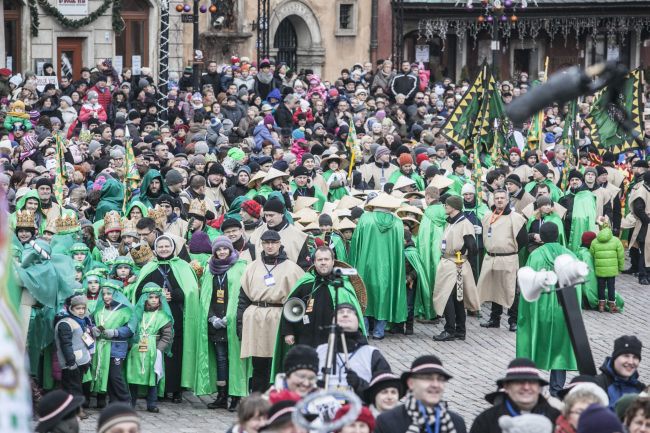 Orszak Trzech Króli w Warszawie cz. II