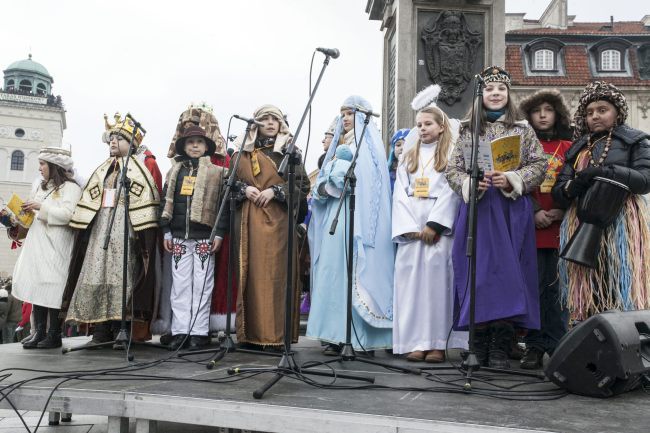 Orszak Trzech Króli w Warszawie cz. II