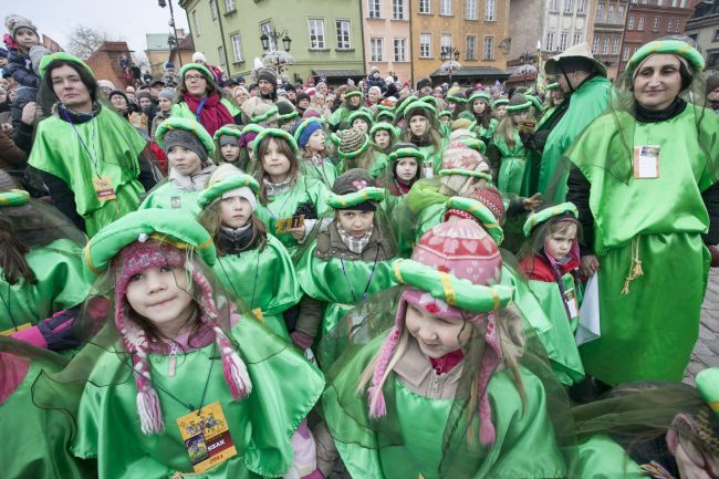 Orszak Trzech Króli w Warszawie cz. II