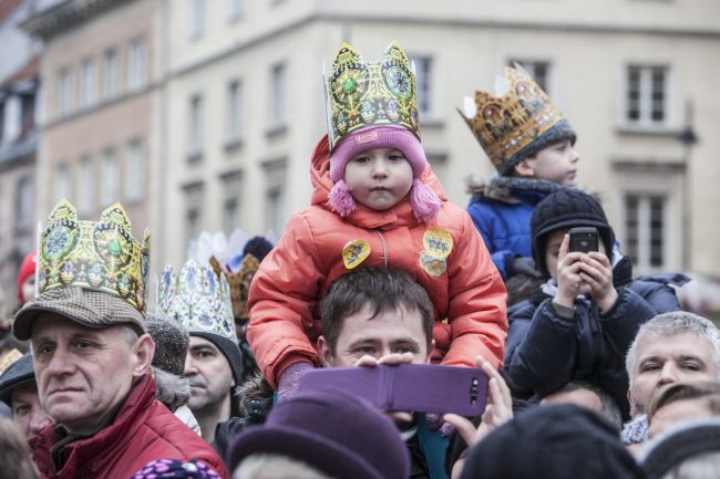 Orszak Trzech Króli w Warszawie cz. II