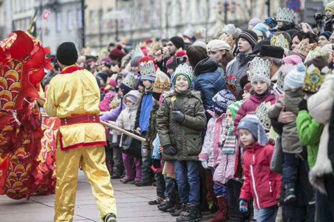 Orszak Trzech Króli w Warszawie cz. II