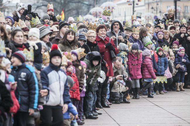 Orszak Trzech Króli w Warszawie cz. II