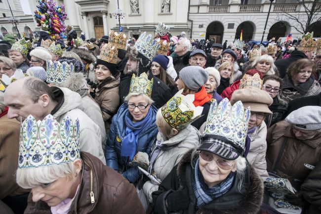 Orszak Trzech Króli w Warszawie cz. II