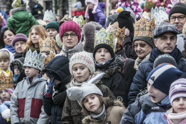 Orszak Trzech Króli w Warszawie cz. II