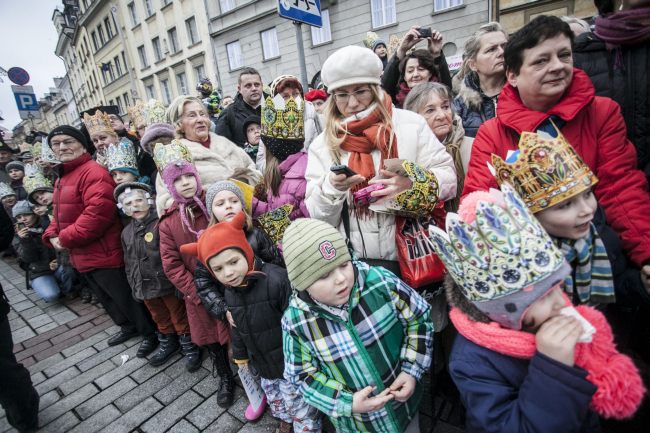 Orszak Trzech Króli w Warszawie cz. II