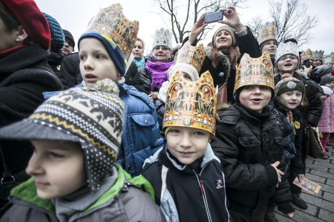 Orszak Trzech Króli w Warszawie cz. II