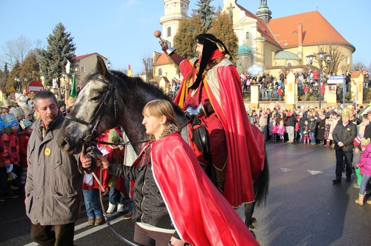 Orszak Trzech Króli w Tychach