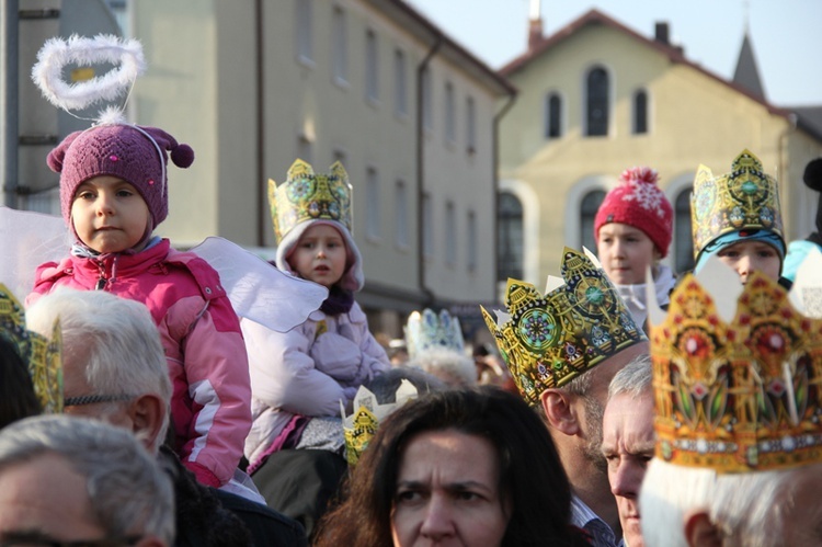 Orszak Trzech Króli w Tychach