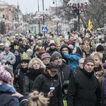 Orszak Trzech Króli w Warszawie cz. II