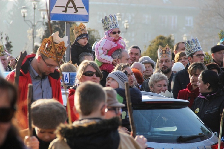 Orszak Trzech Króli w Tychach